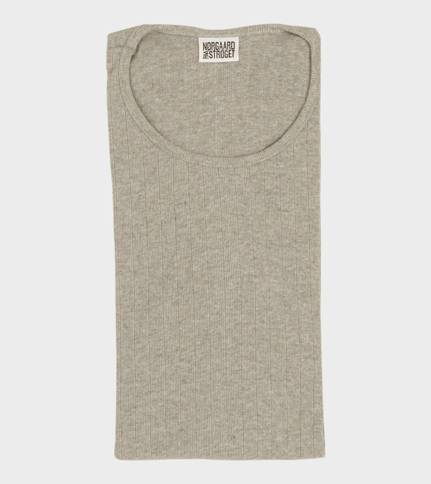 101 Rib Light Grey