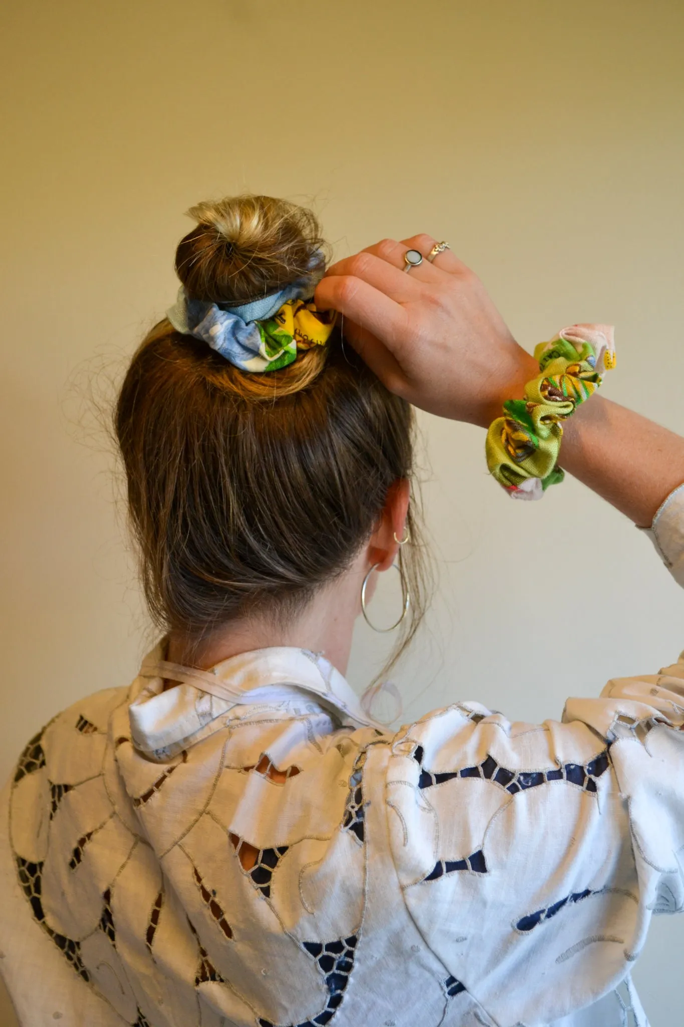 #2 | Patchwork Scrunchie