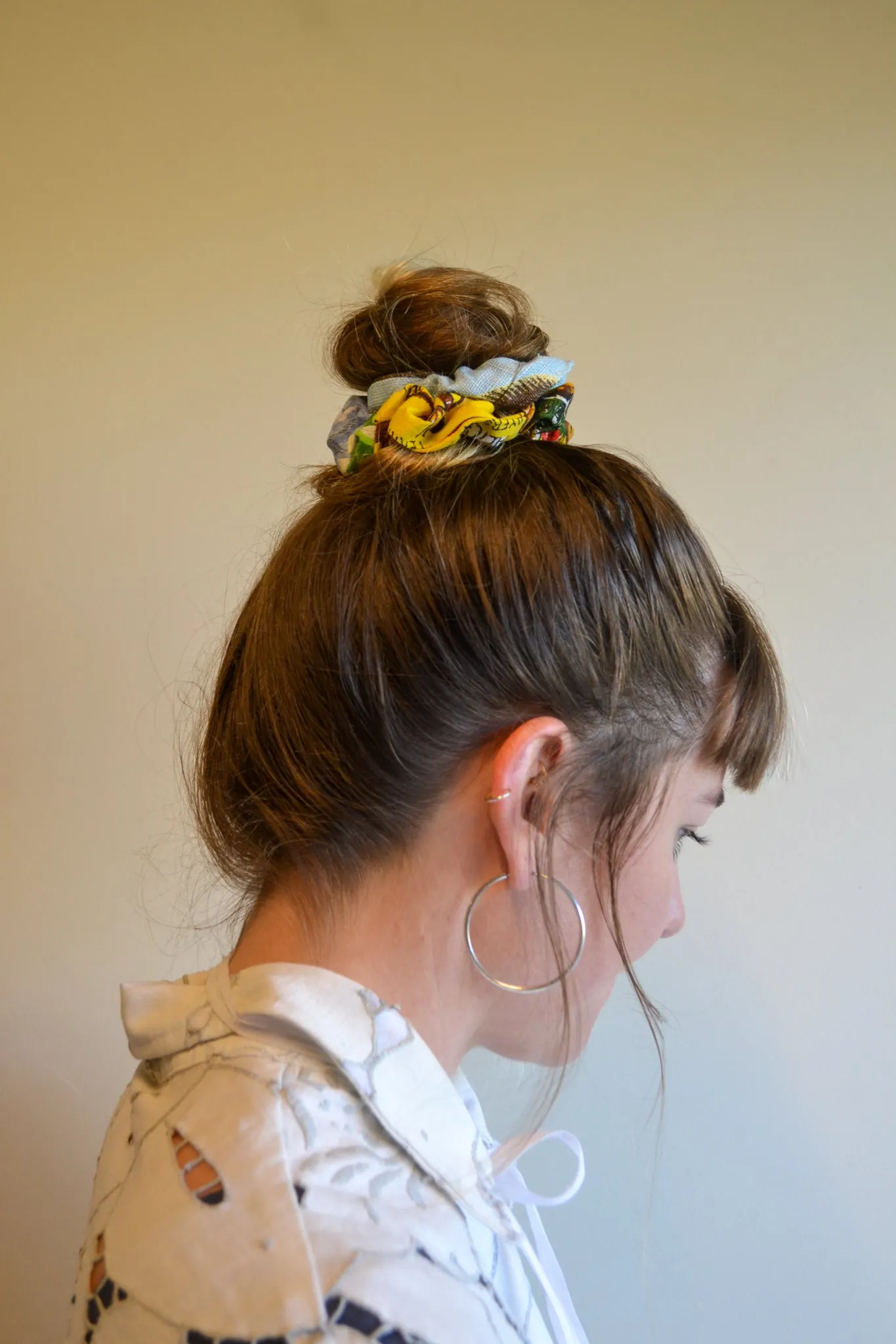 #2 | Patchwork Scrunchie