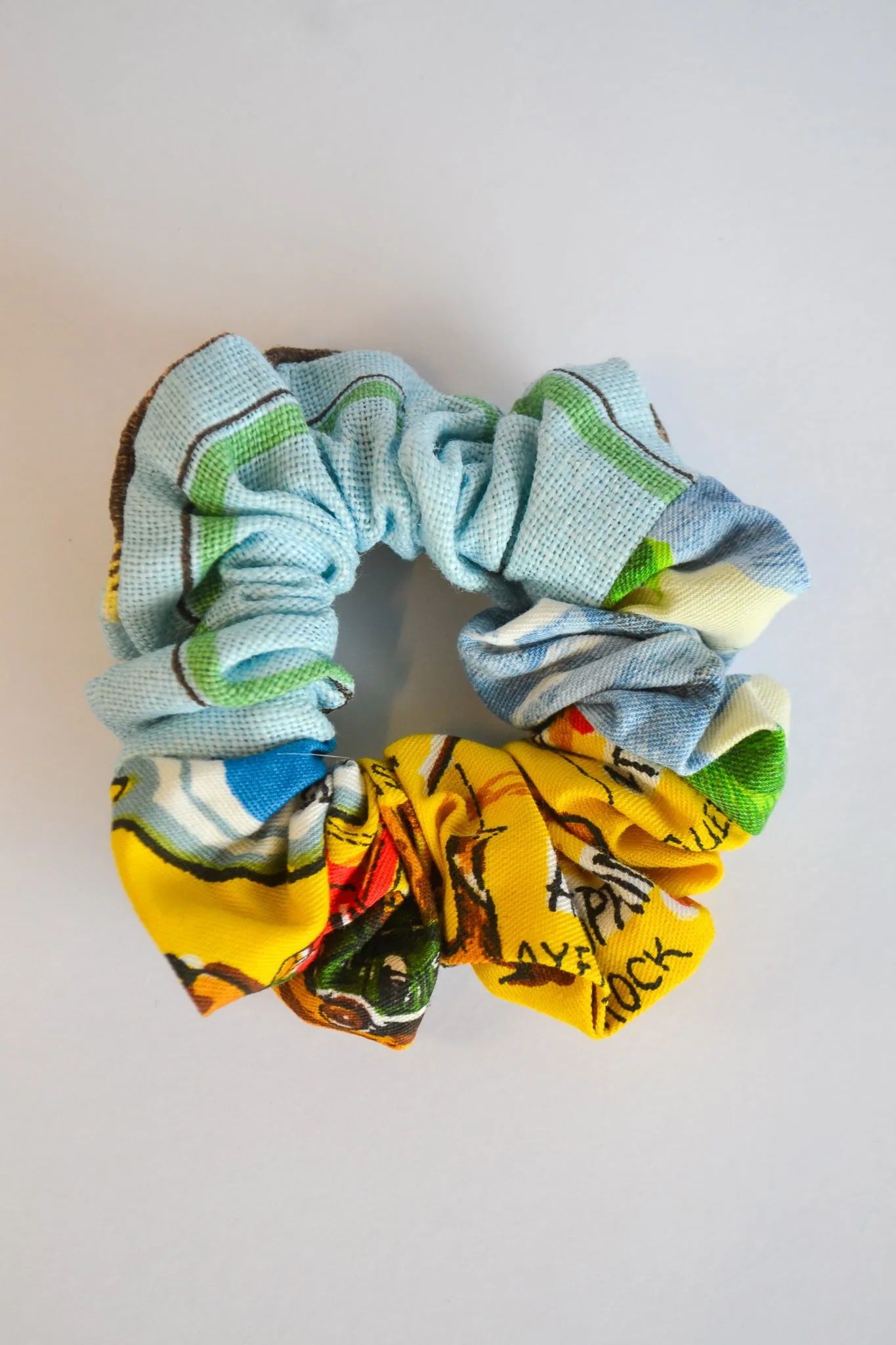 #3 | Patchwork Scrunchie