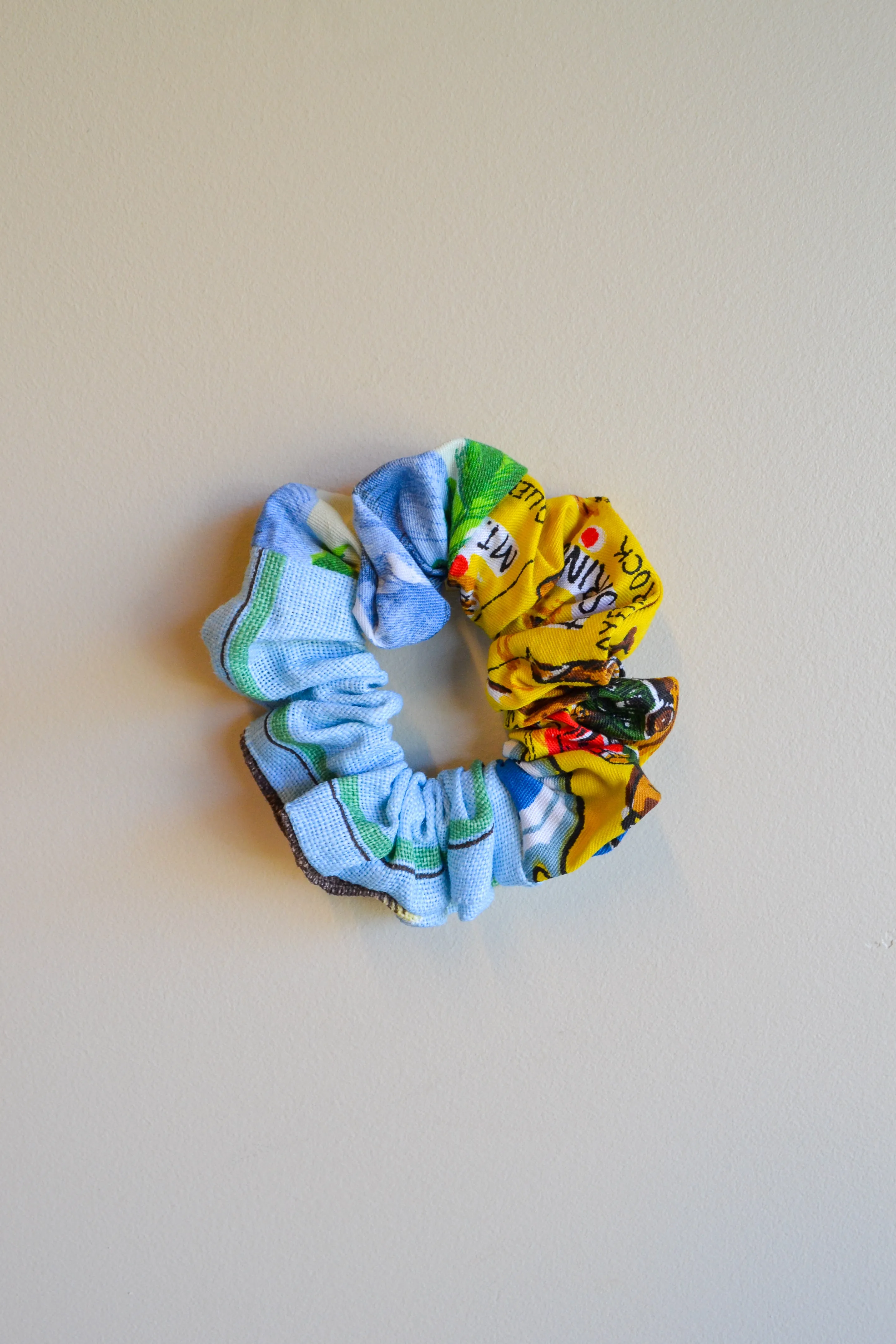 #3 | Patchwork Scrunchie