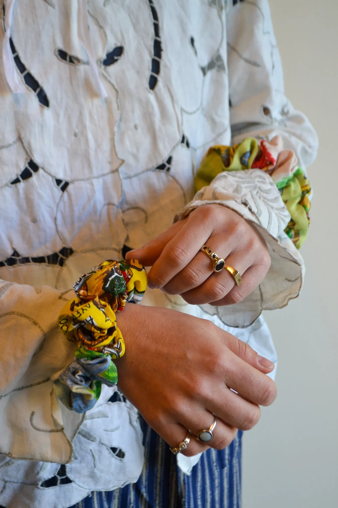 #3 | Patchwork Scrunchie