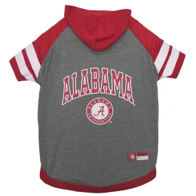 AL Crimson Tide Lightweight Pet Hoodie
