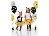 Bee Pastel Balloon Mix