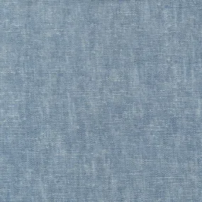 Brussels Washer - Yarn Dye - Chambray - $15.49/Yard
