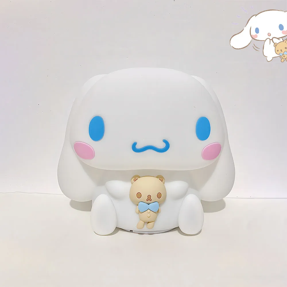 Cinnamoroll Bear Friend Pat Night Light
