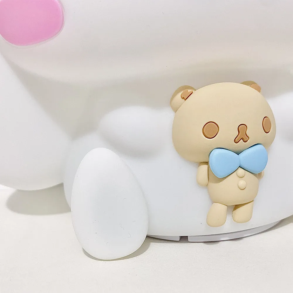 Cinnamoroll Bear Friend Pat Night Light