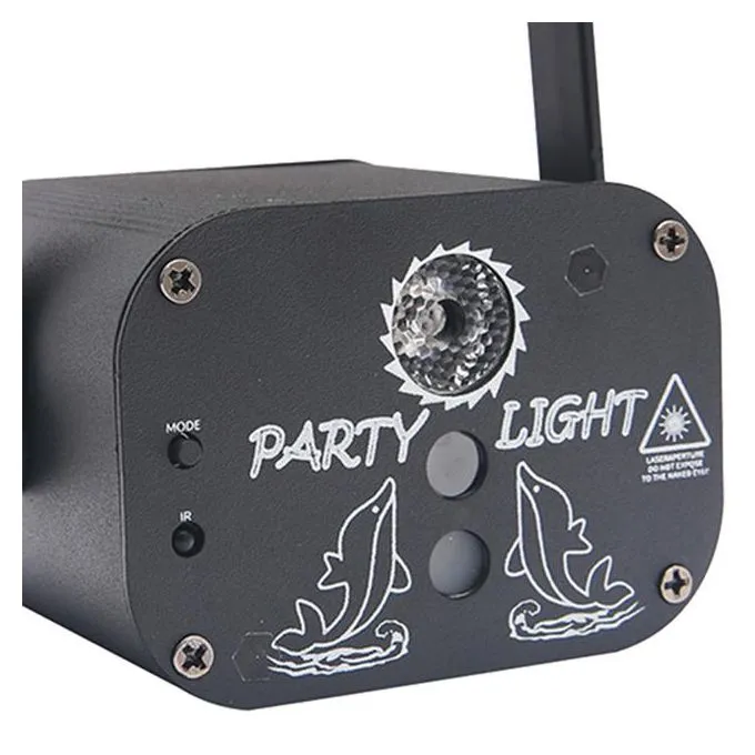 Colorful Dj Party Light