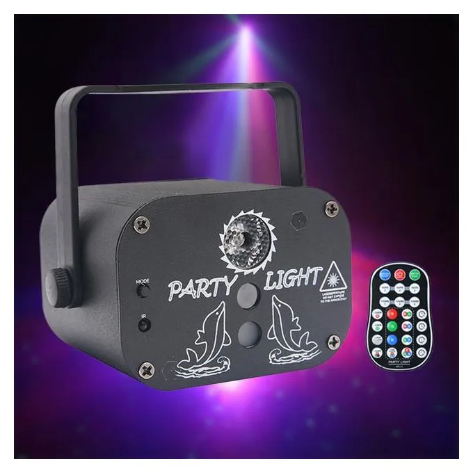 Colorful Dj Party Light