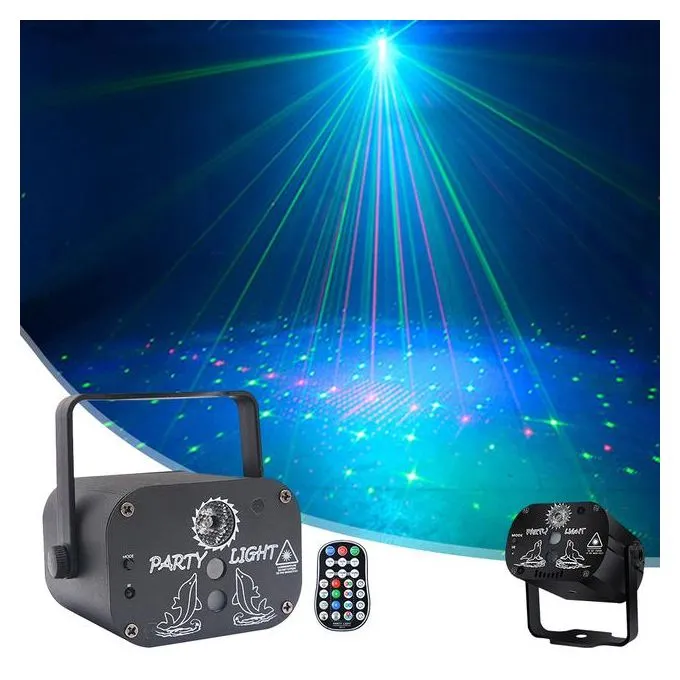 Colorful Dj Party Light