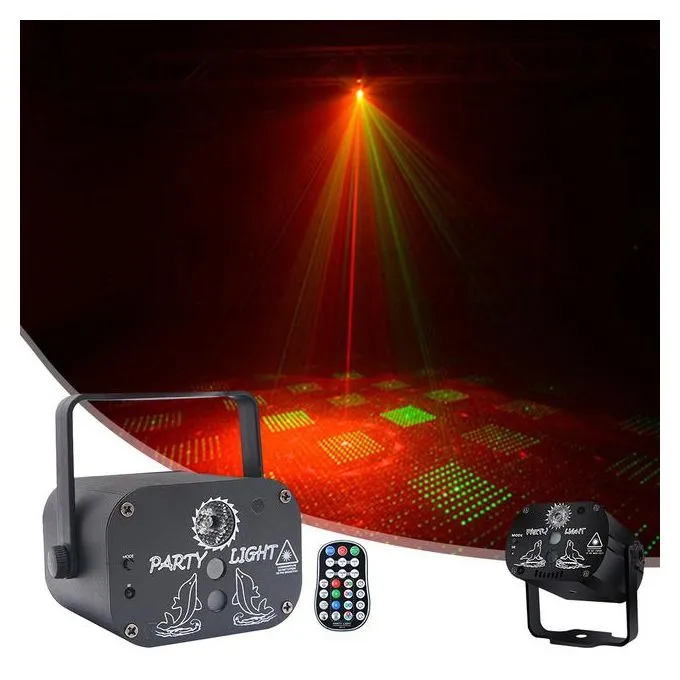 Colorful Dj Party Light
