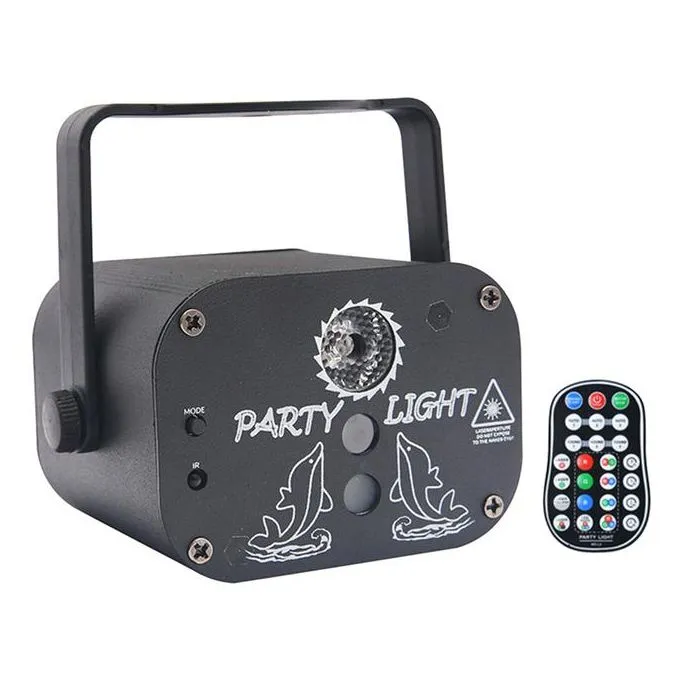 Colorful Dj Party Light