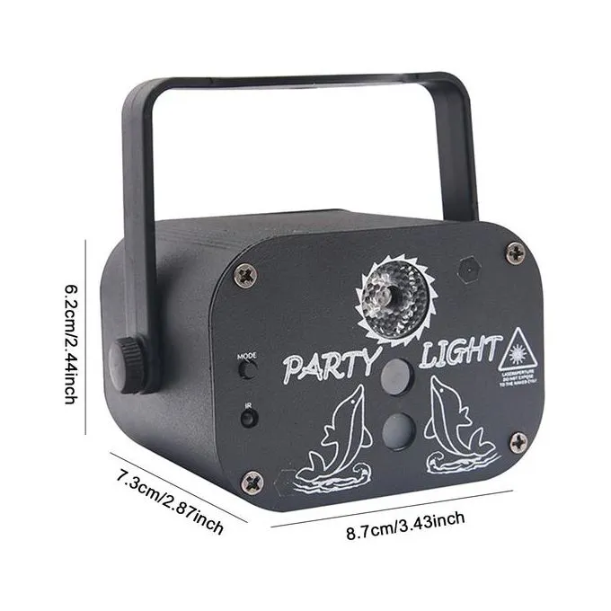 Colorful Dj Party Light