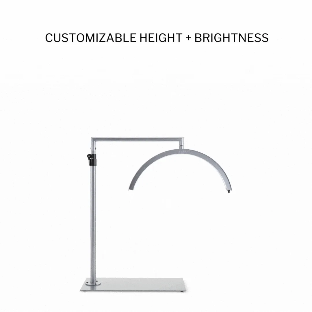 CosmoGlo Original Light Bundle   Phone Clip