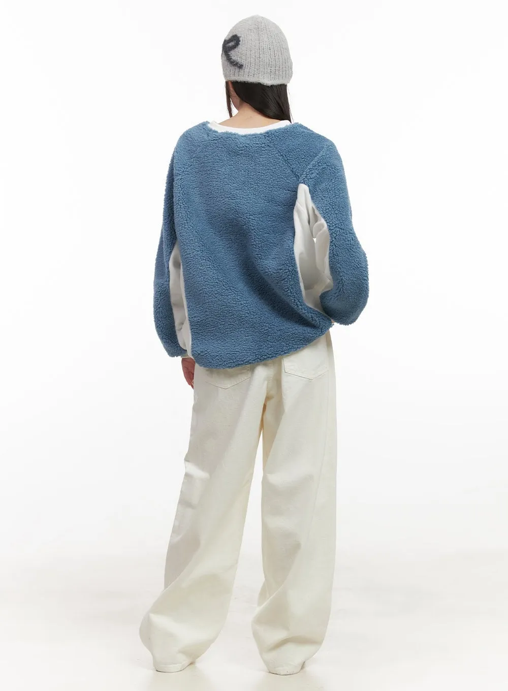 Cozy Comfort Wide-Leg Pants CJ502