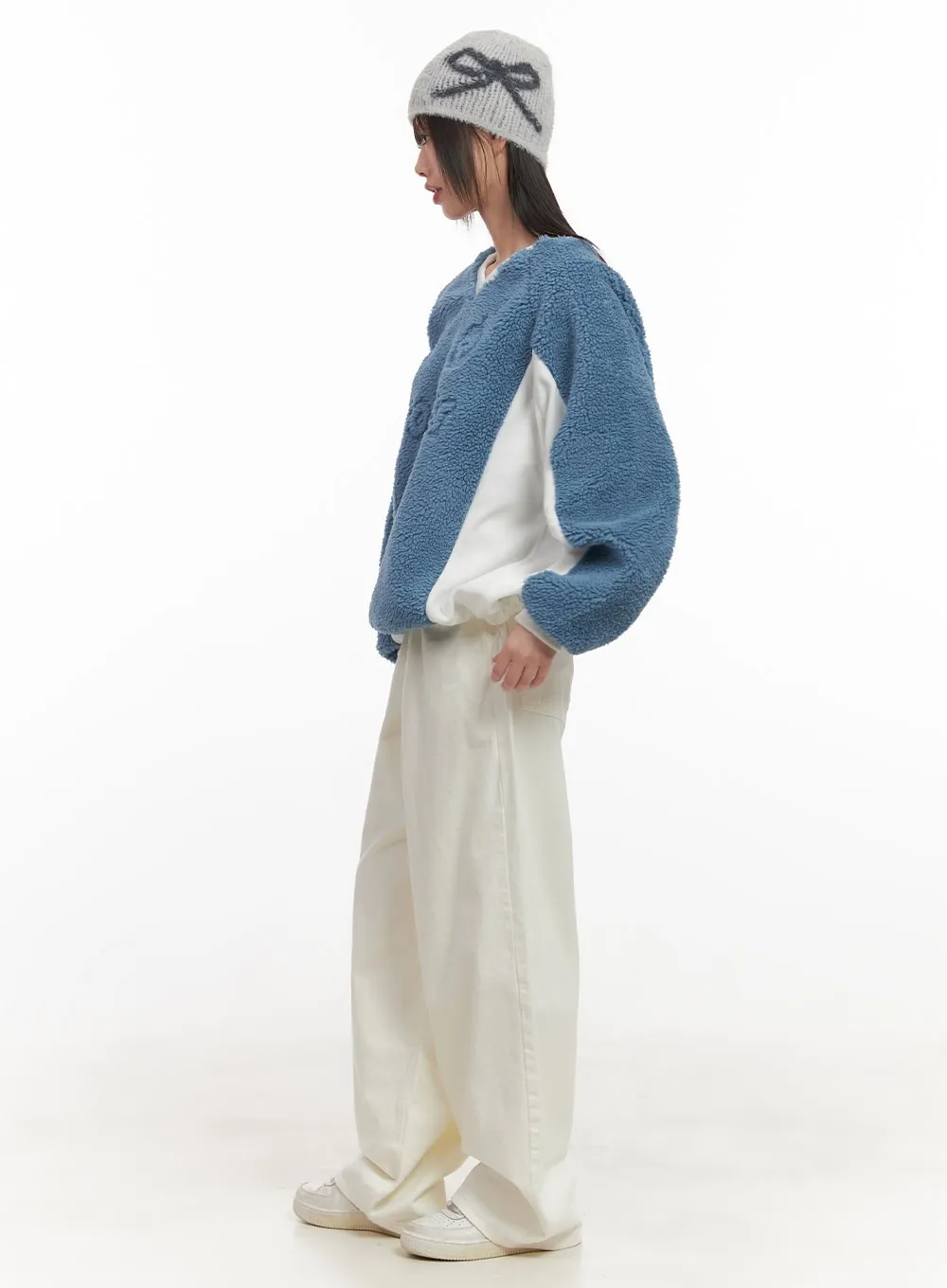 Cozy Comfort Wide-Leg Pants CJ502