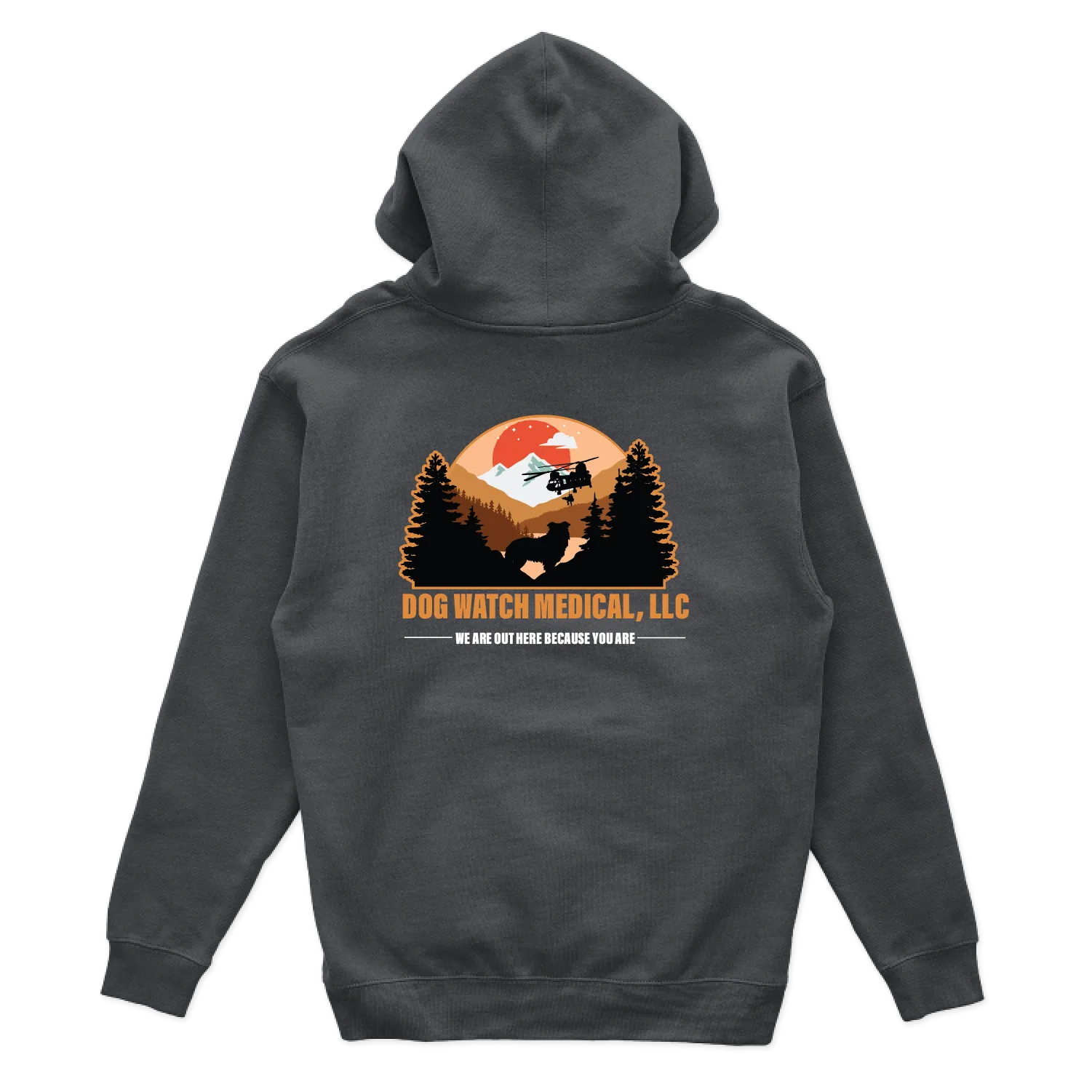 Dog Watch Medical Hoodies