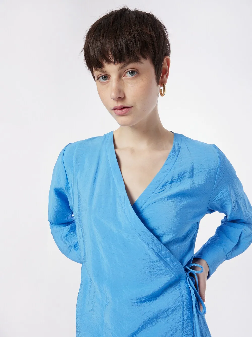 Dress Envii VICTORIA, light blue