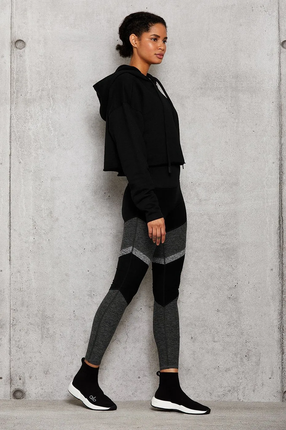 Edge Hoodie - Black