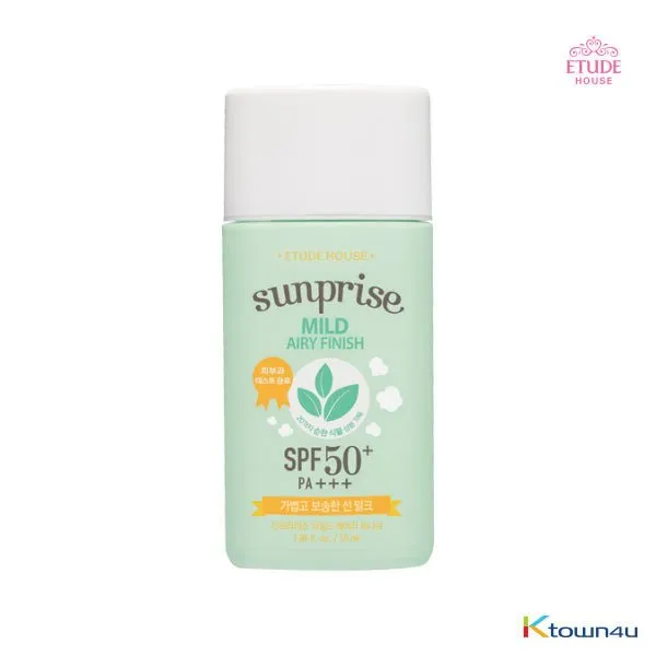 [Expiring soon] Sunprise Mild Airy Finish SPF50  ('20)