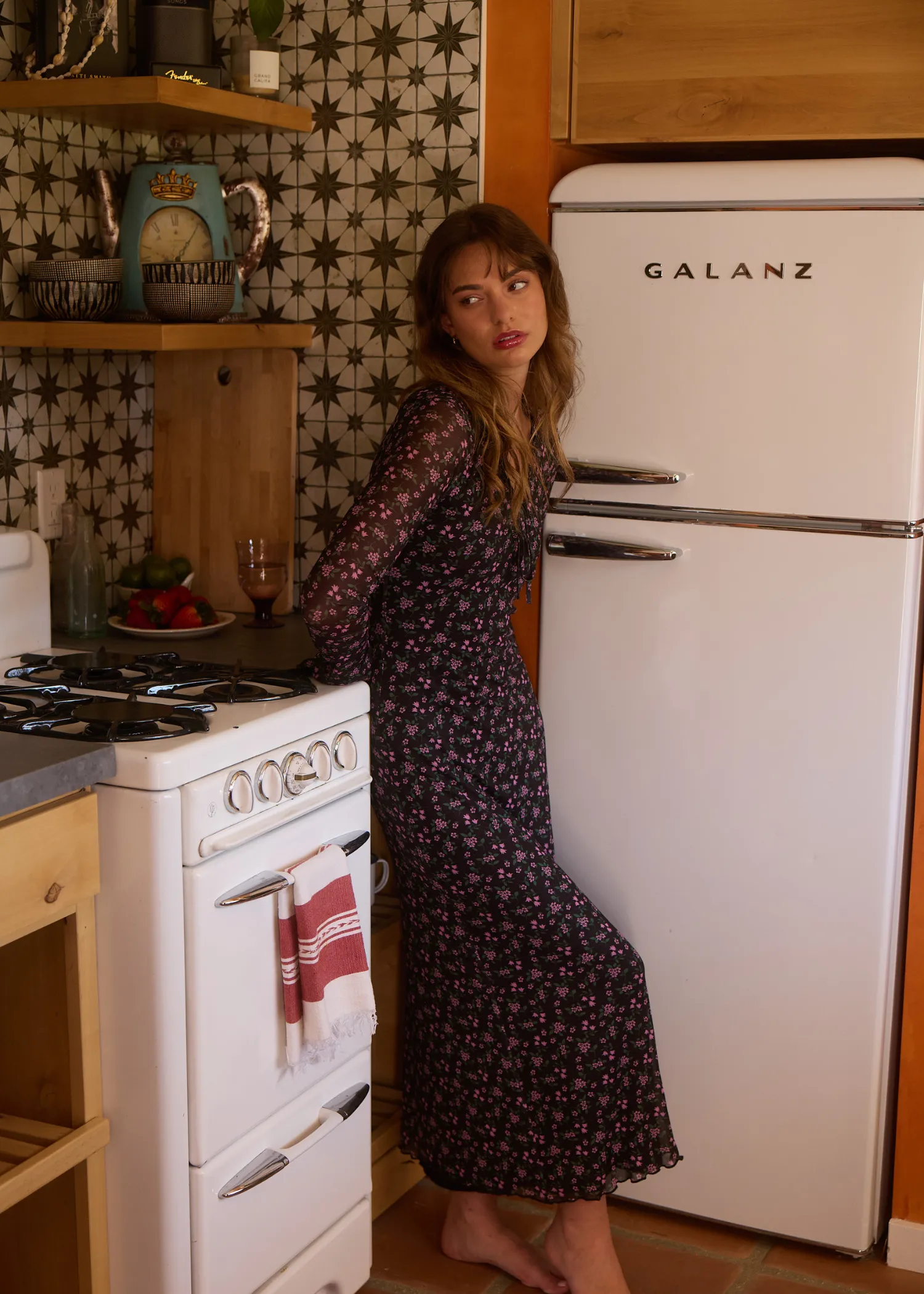 Isabella Midi Dress