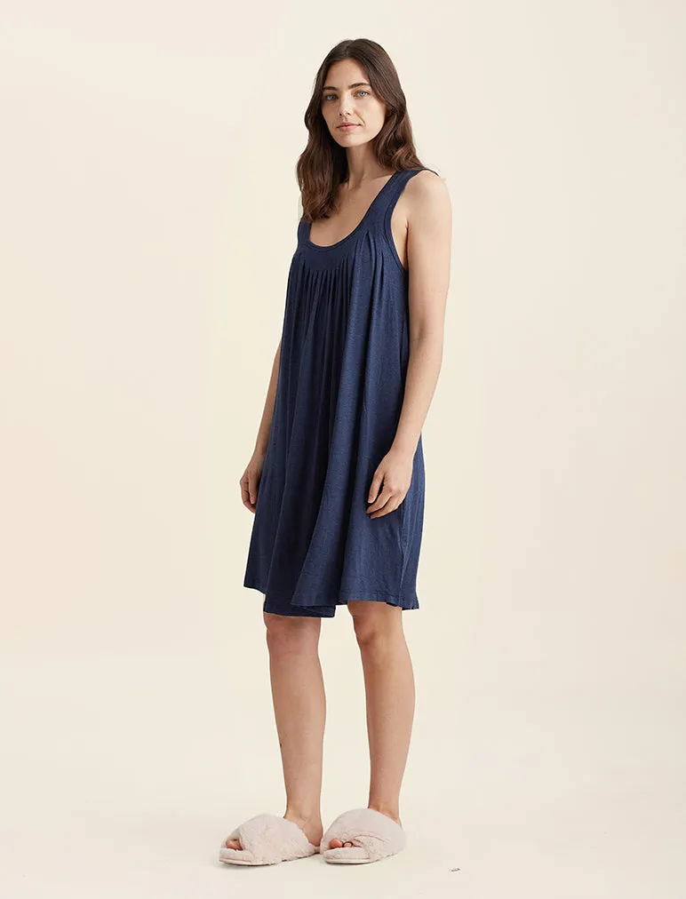 Kate Modal Soft Pleat Front Nightgown