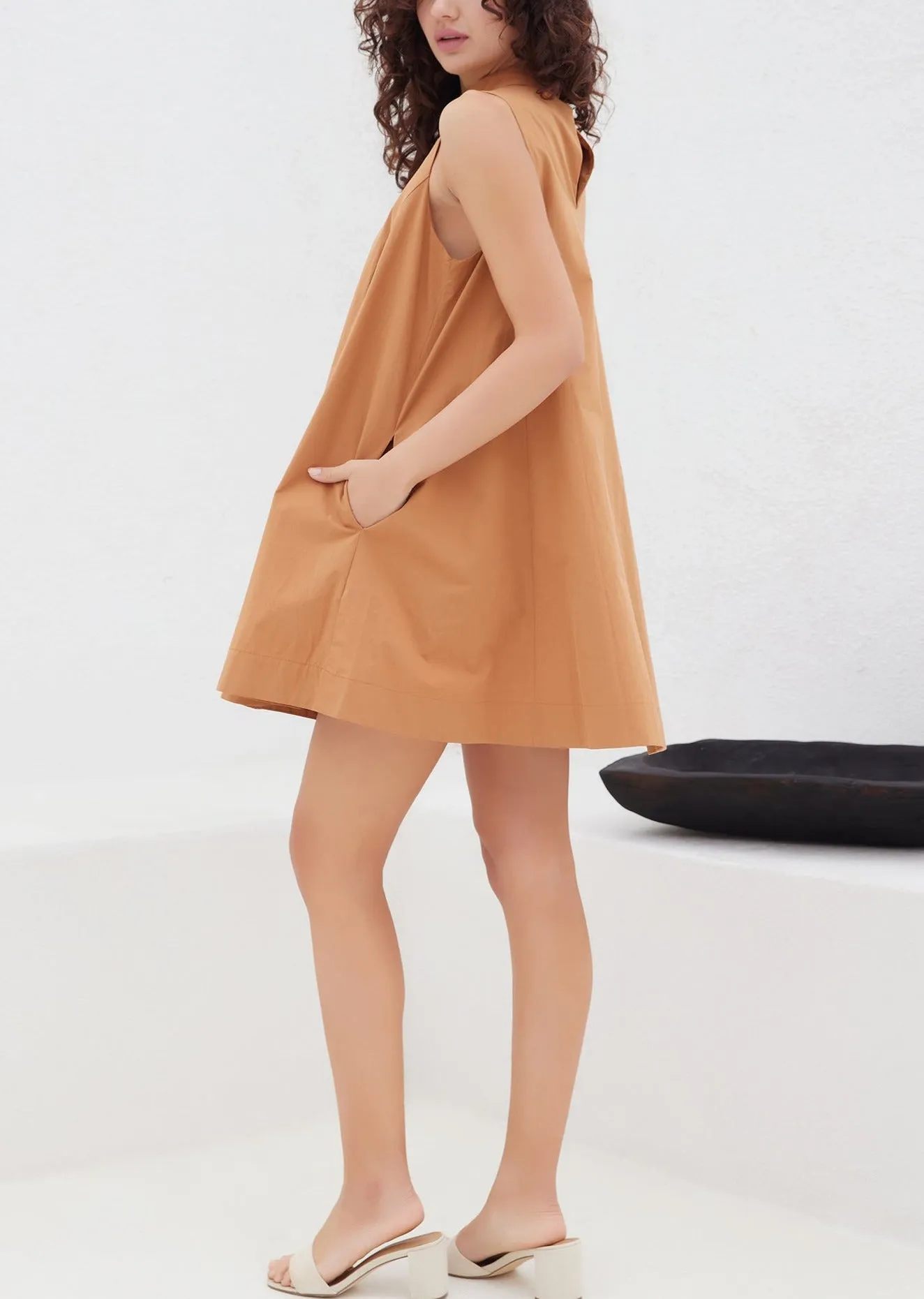 Lady Like Charm Mini Dress