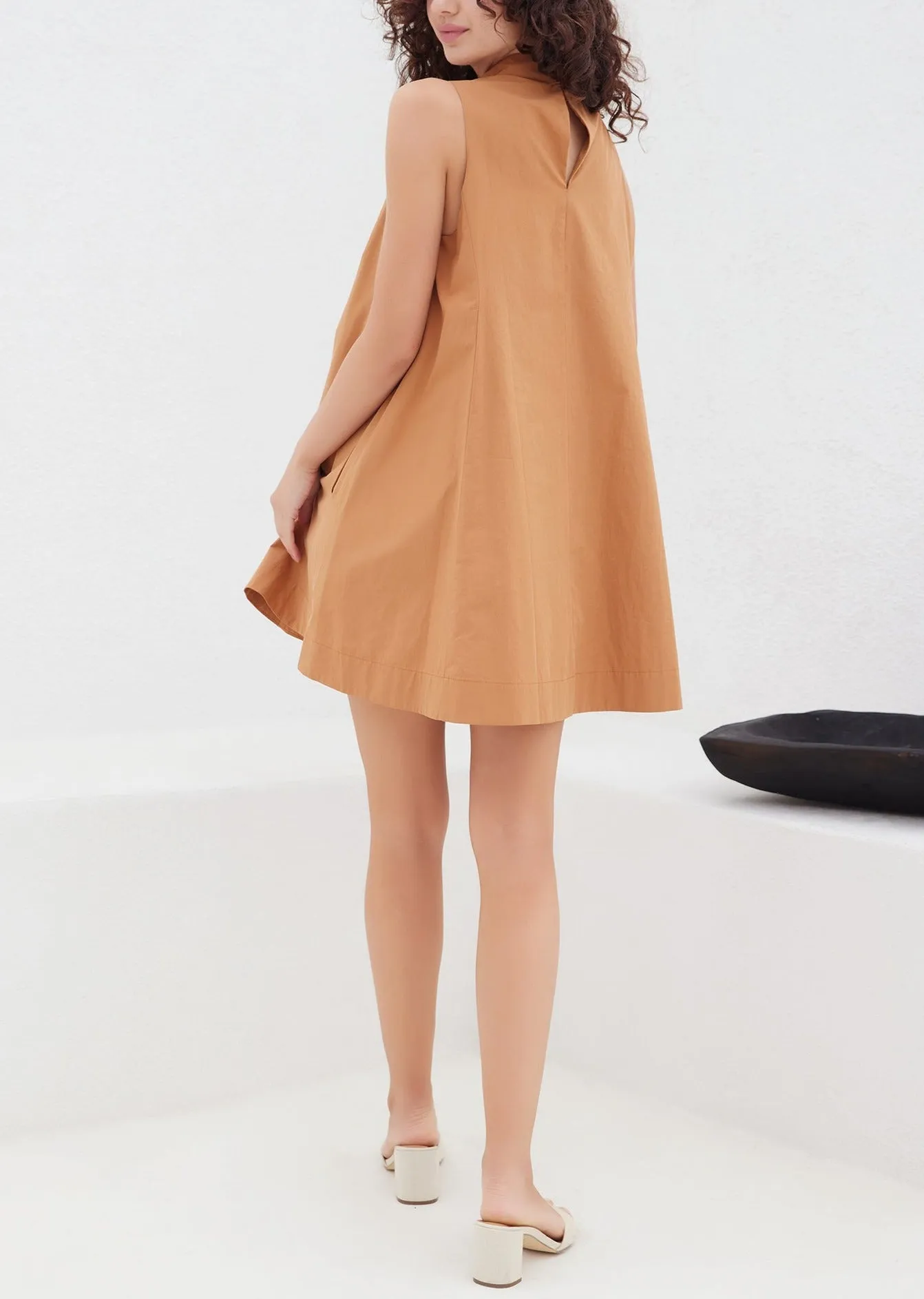 Lady Like Charm Mini Dress