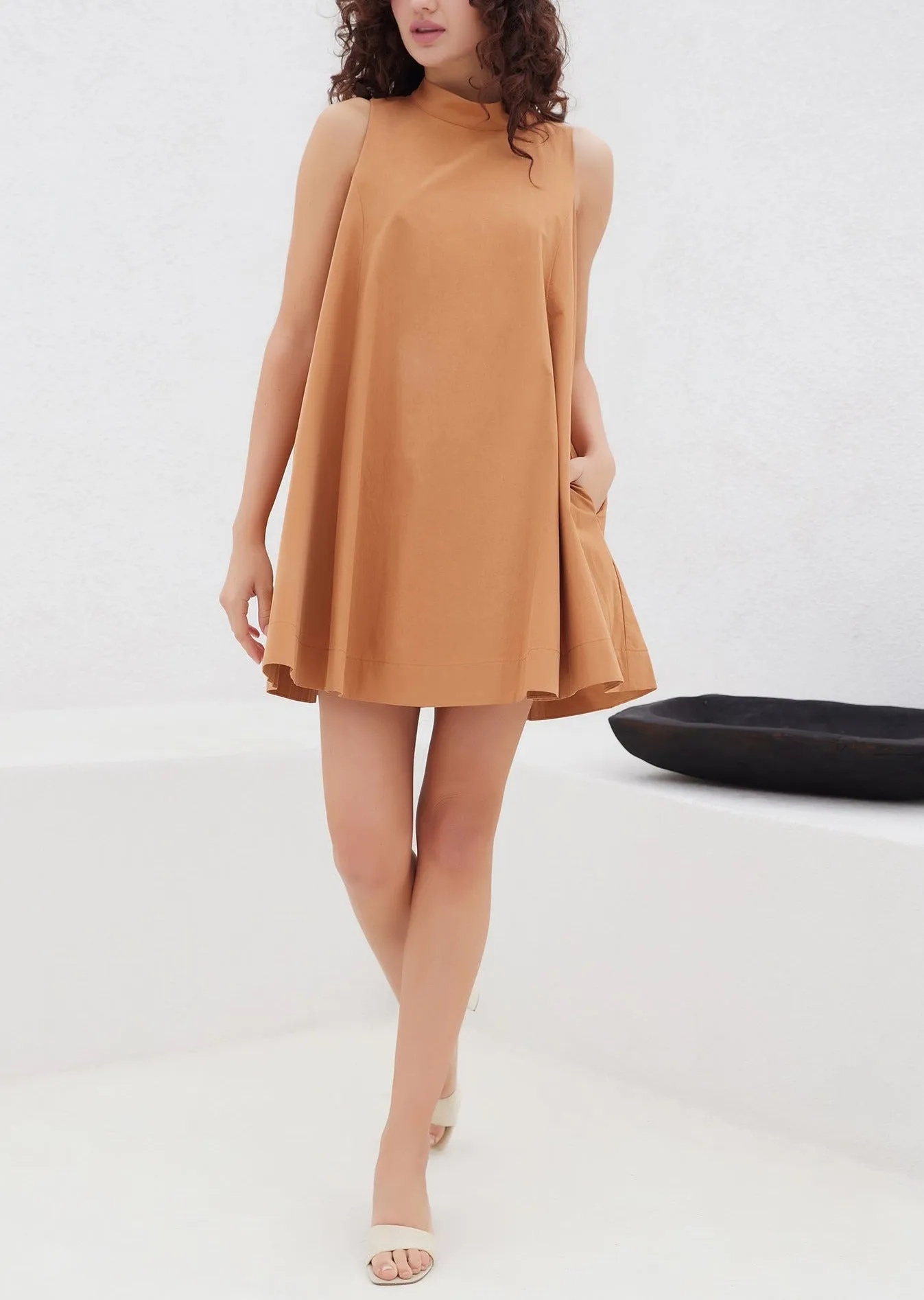 Lady Like Charm Mini Dress
