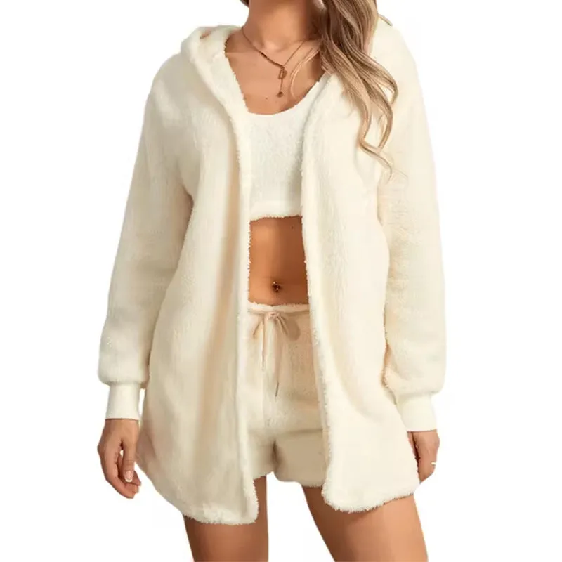 Long Sleeve Hoodie Pajamas