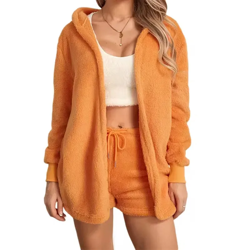 Long Sleeve Hoodie Pajamas
