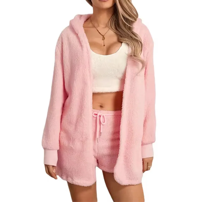 Long Sleeve Hoodie Pajamas