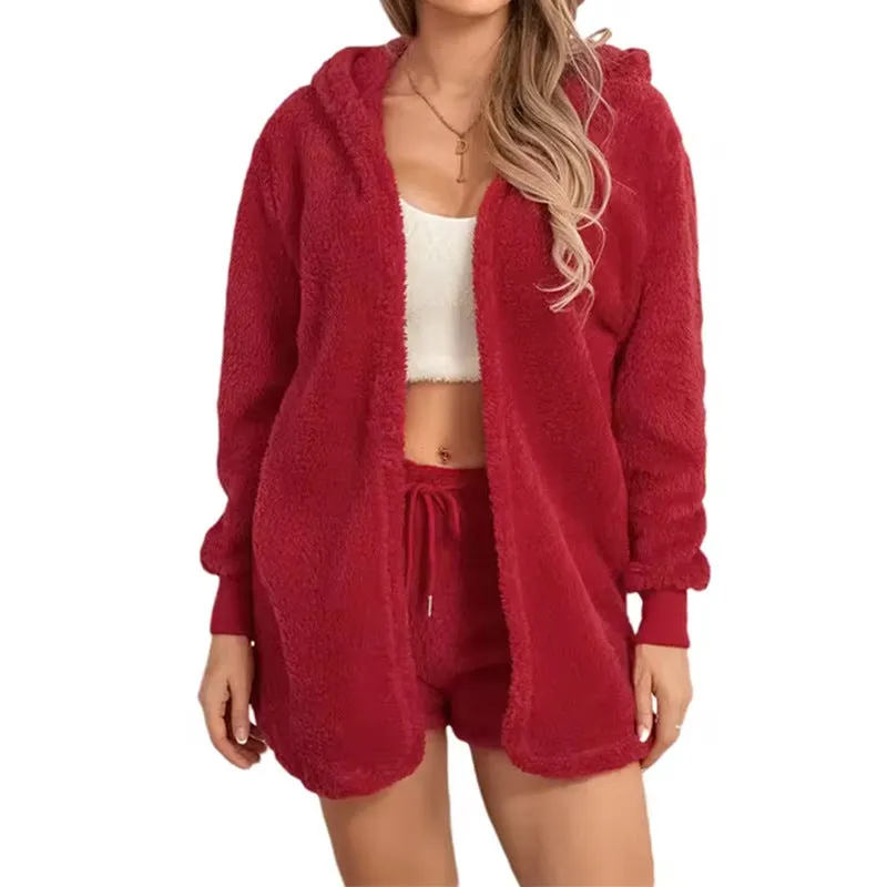 Long Sleeve Hoodie Pajamas
