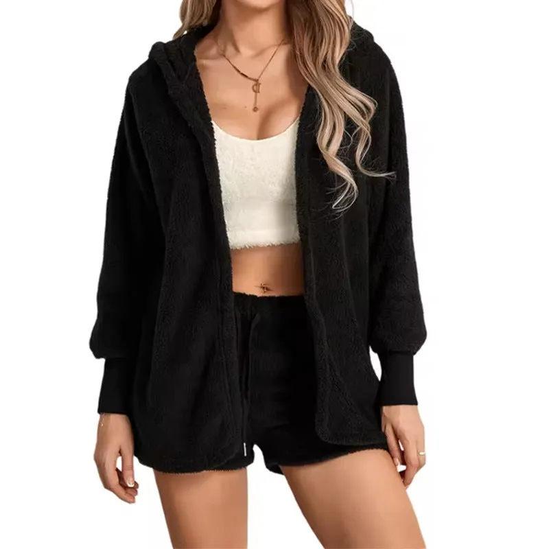 Long Sleeve Hoodie Pajamas