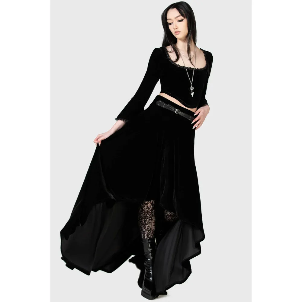 Lucarna Hi-Low Skirt