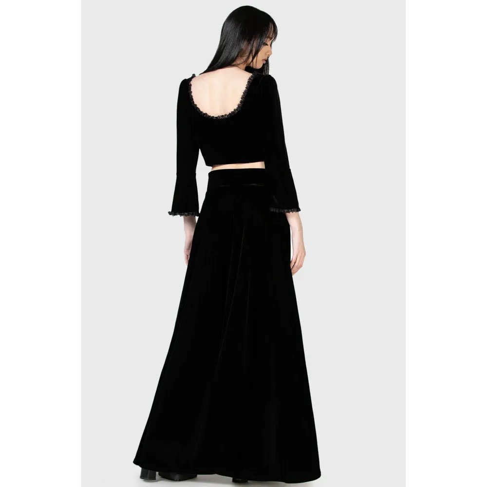 Lucarna Hi-Low Skirt