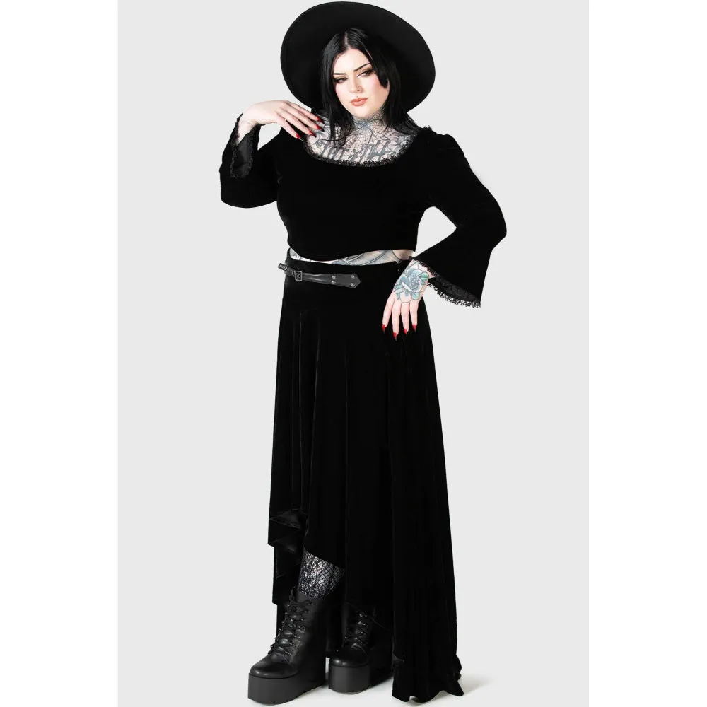 Lucarna Hi-Low Skirt