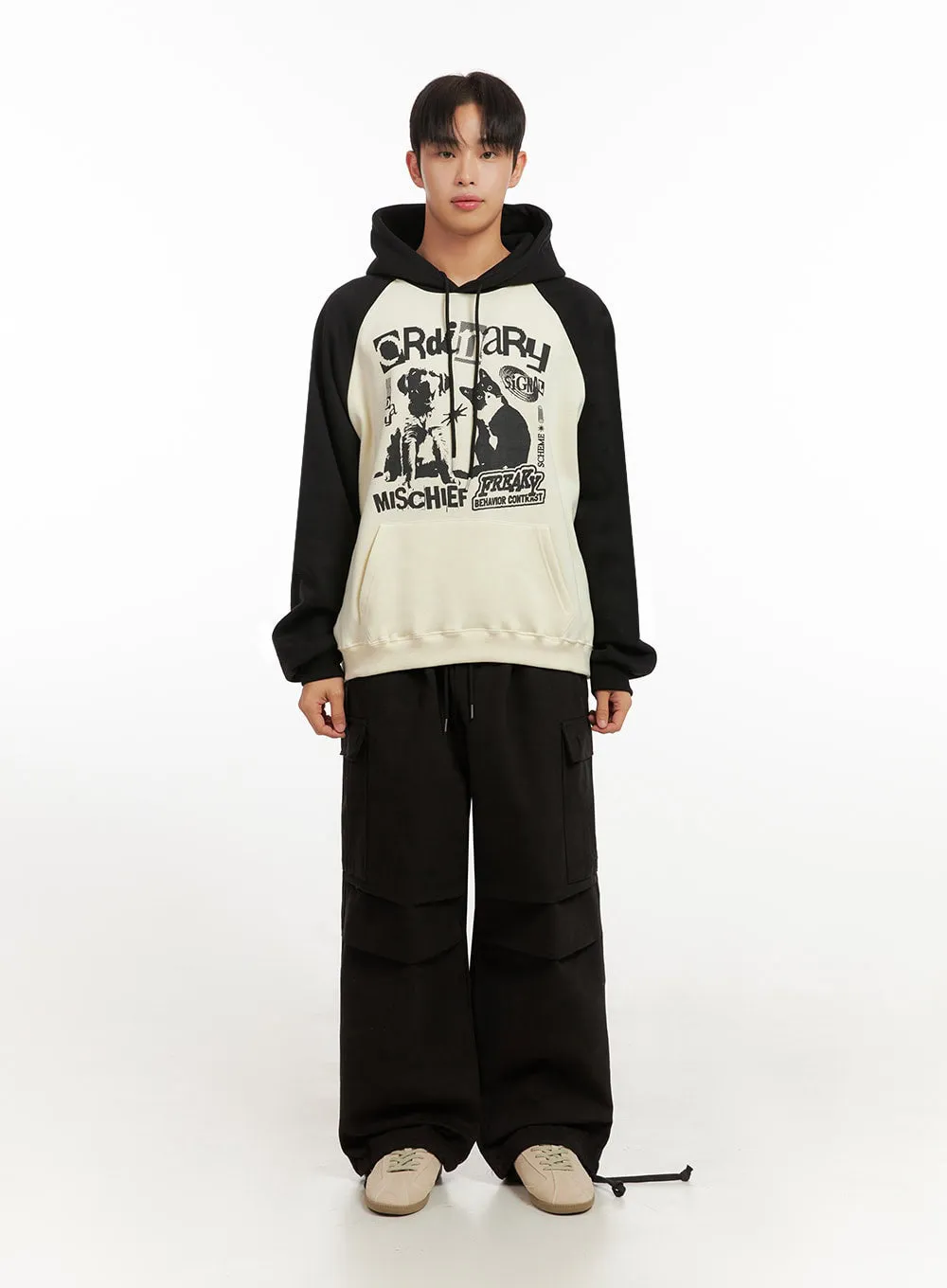 Men's Cargo Comfort Cotton Pants ID413