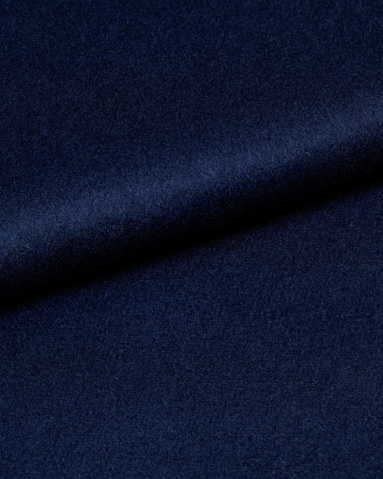 Men's Cashmere Robe - Navy