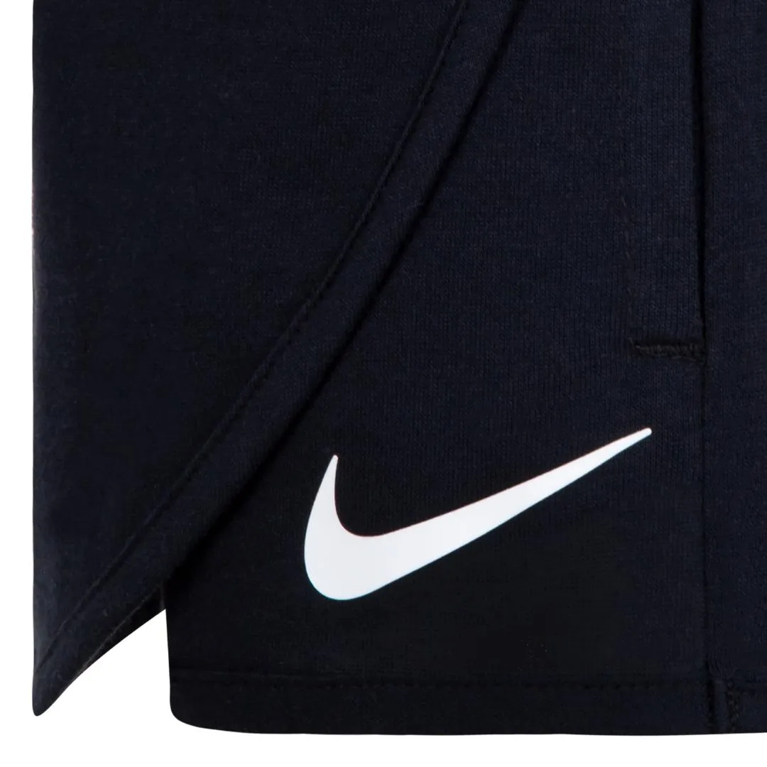 Nike Girls Breezy Skort Black (Little Kids)