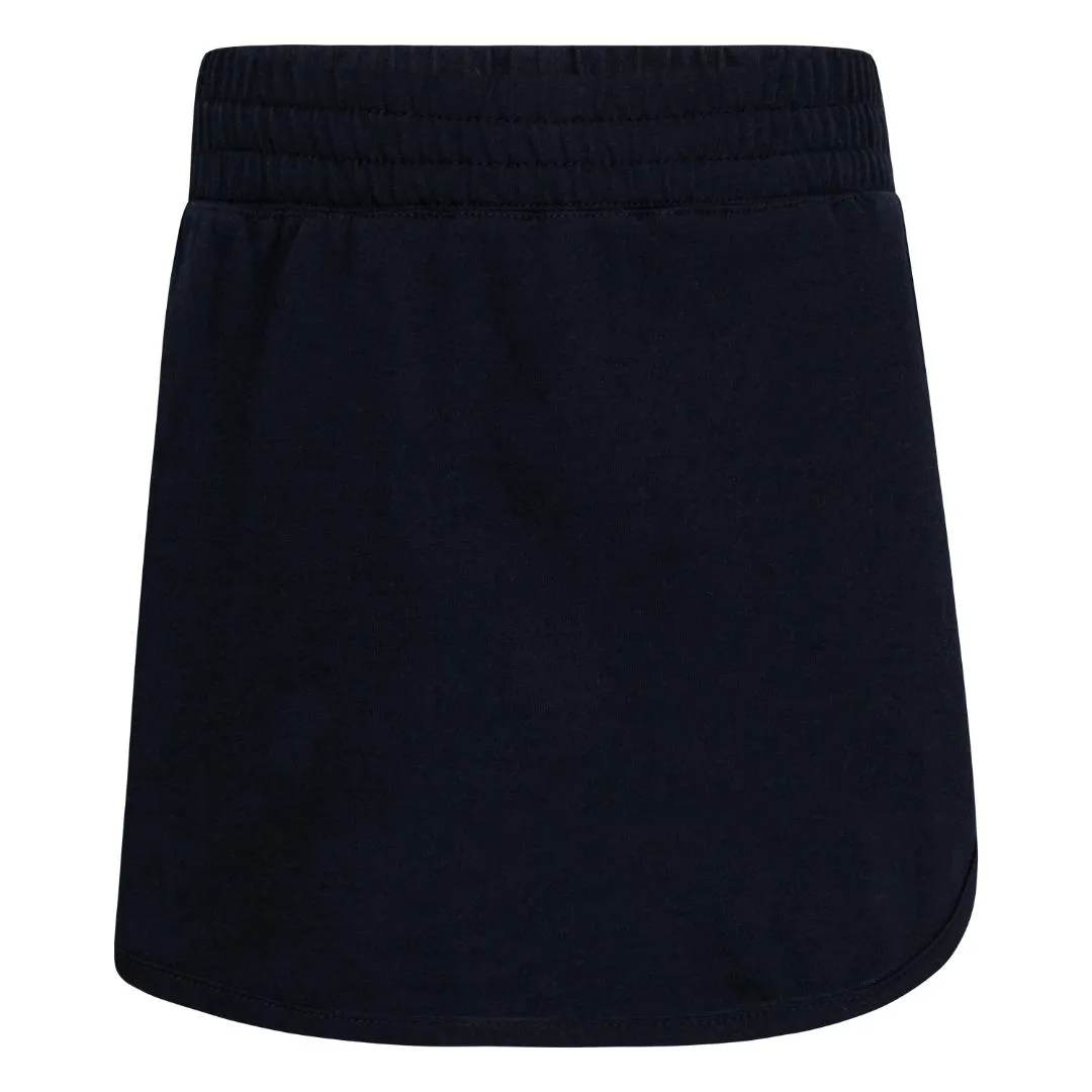 Nike Girls Breezy Skort Black (Little Kids)