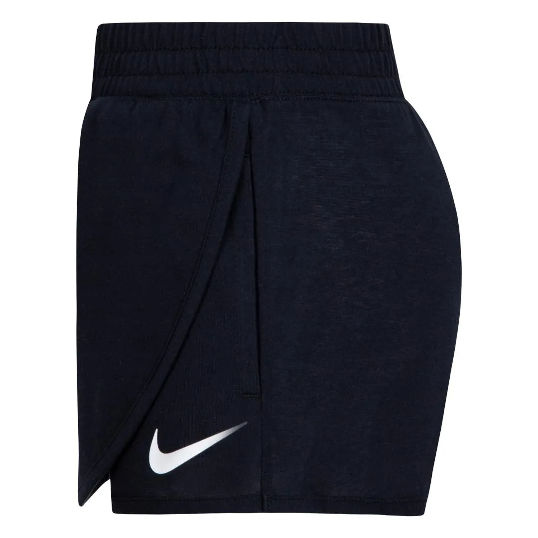 Nike Girls Breezy Skort Black (Little Kids)