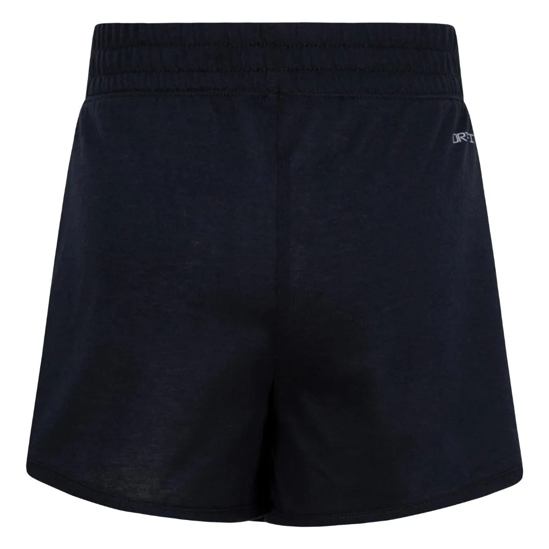 Nike Girls Breezy Skort Black (Little Kids)
