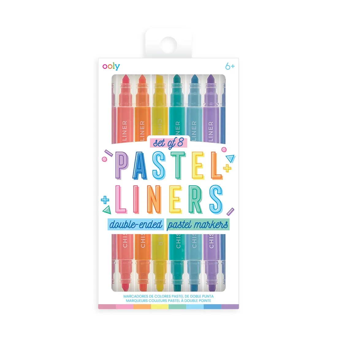 Pastel Double Ended Markers