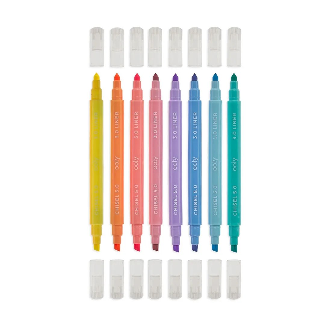 Pastel Double Ended Markers