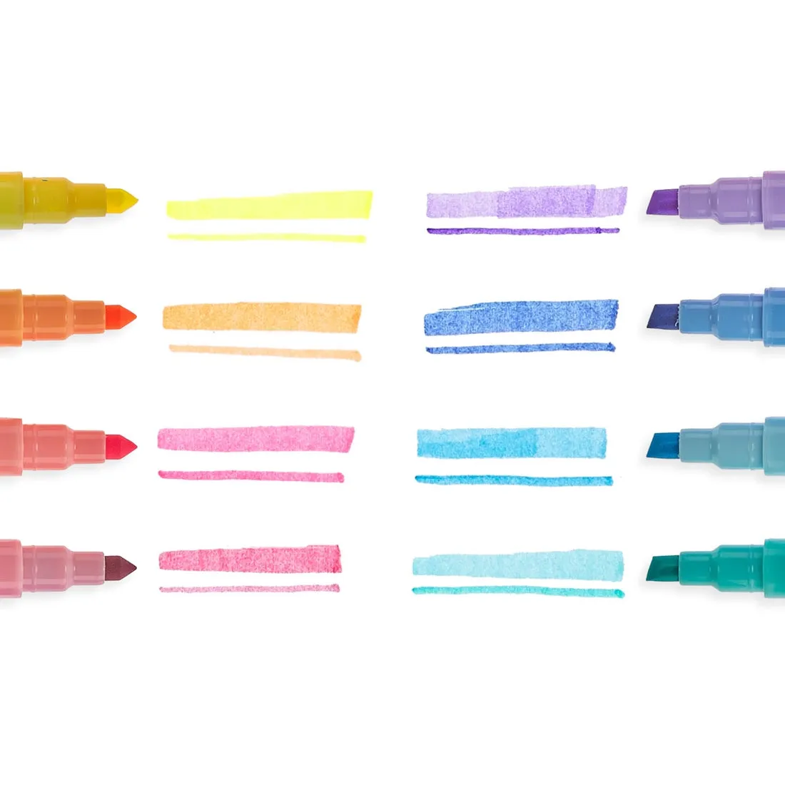 Pastel Double Ended Markers