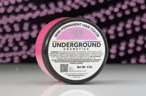Pastel Pink Semi-Perm Hair Color