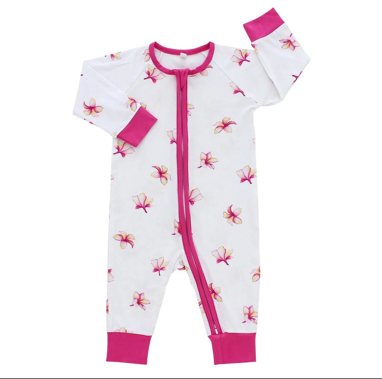 Plumeria Coverall
