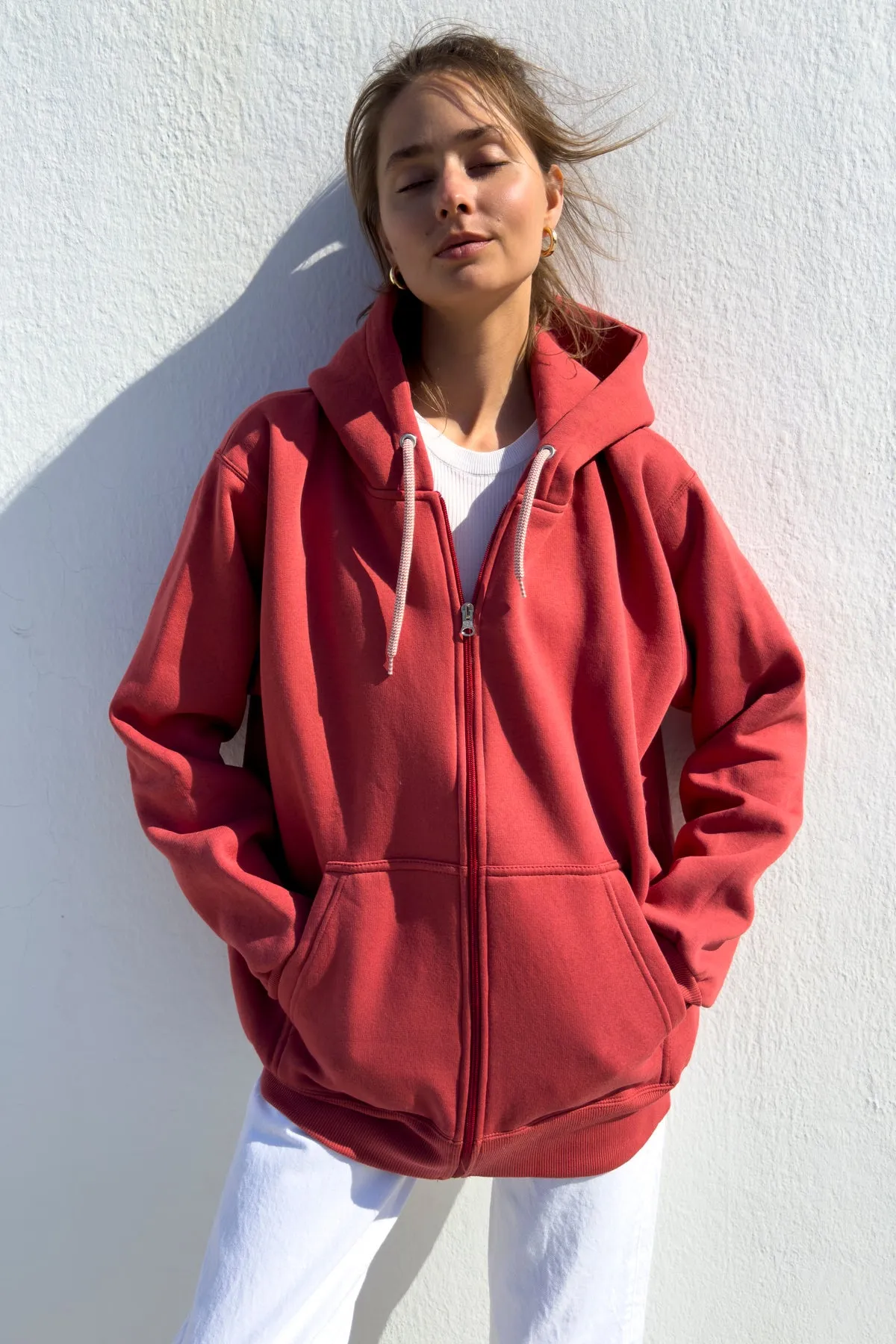 "Tous Kavous Lisate" Chilli Hoodie 𝗢𝗻𝗲 𝗦𝗶𝘇𝗲