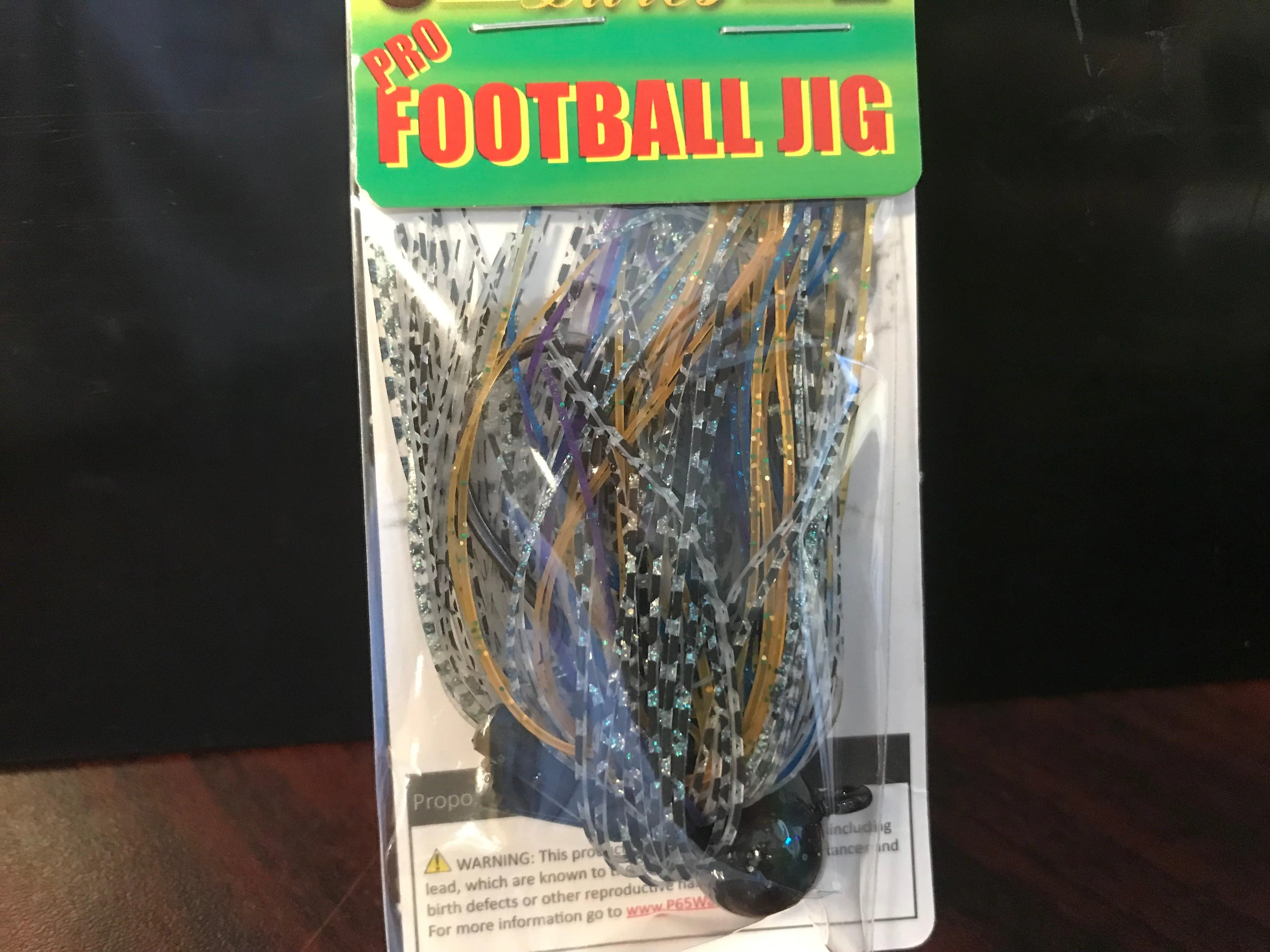 Santone Pro Series Football Jig